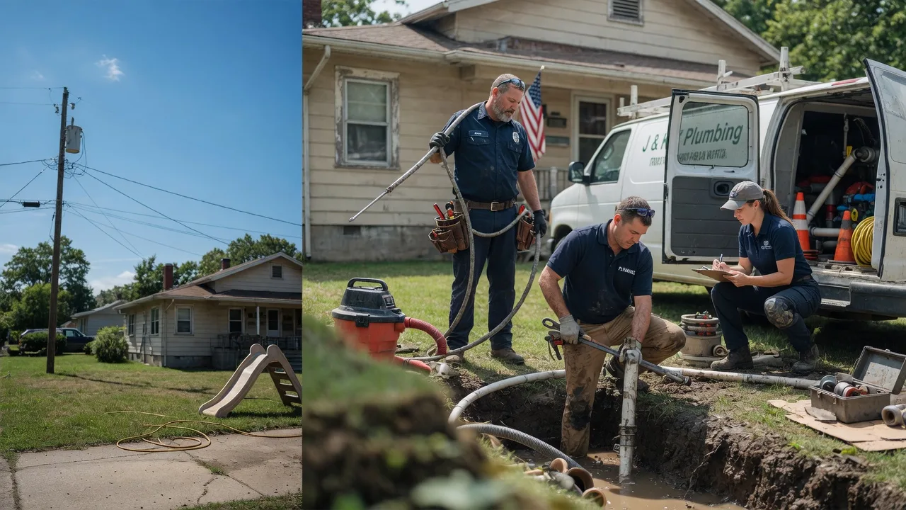 Drain Cleaning in Creola, AL near me